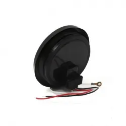 Plafon redondo de 4" para embutir de 12