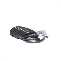 Cable negro premium de 7 lineas de 12