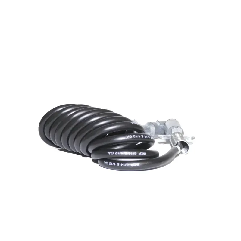 Cable negro premium de 7 lineas de 12