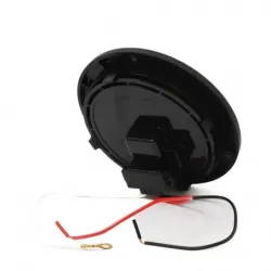 Plafon redondo de 4"para remachar de 12