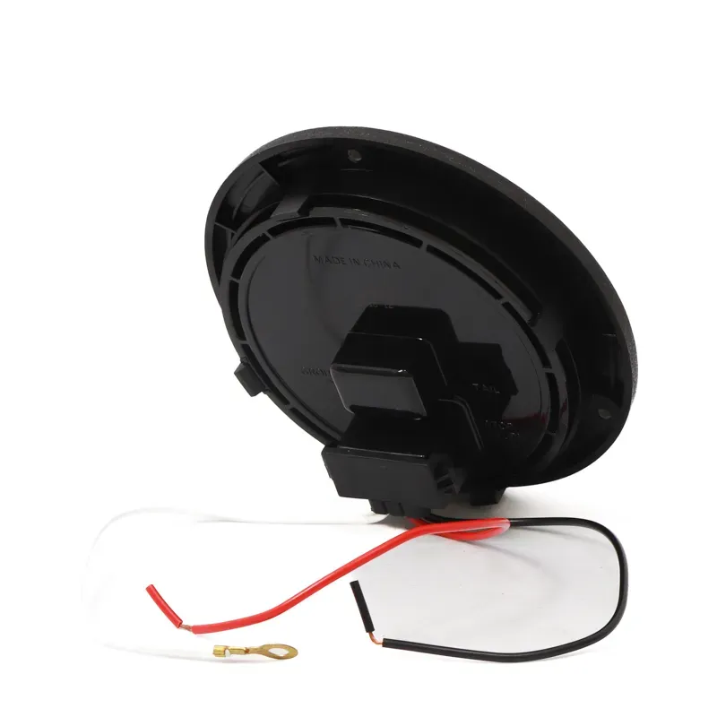 Plafon redondo de 4"para remachar de 12