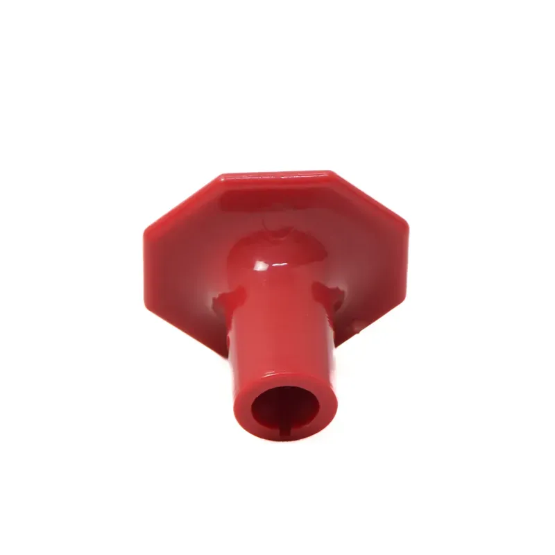 Perilla roja para valvula de estacionam