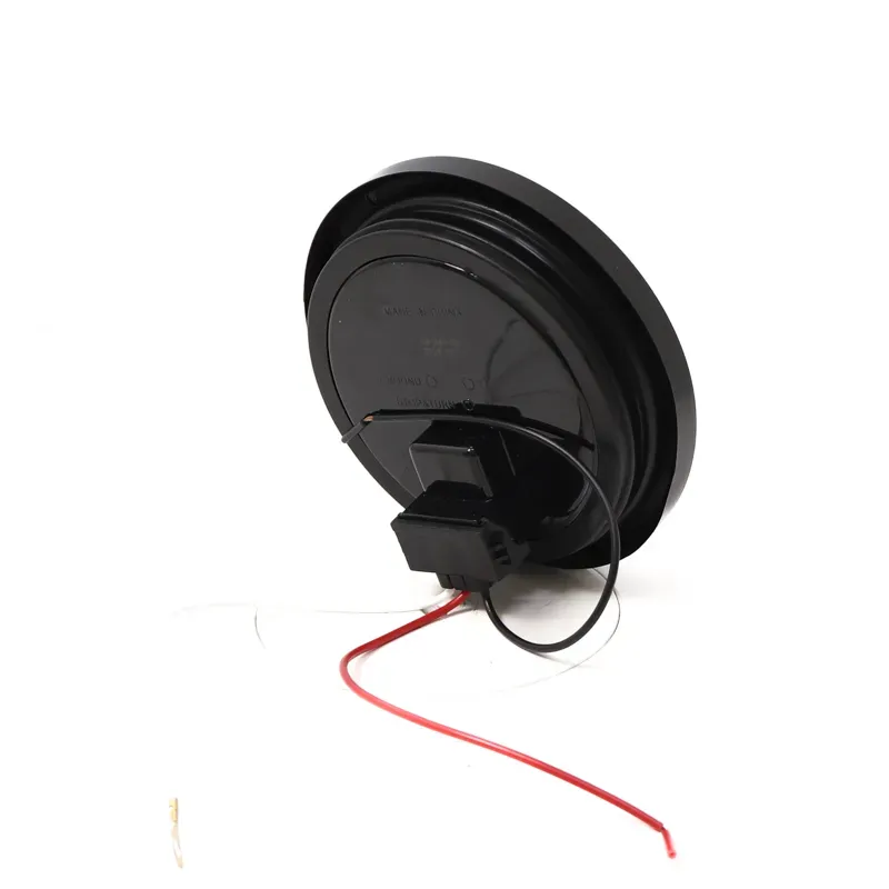 Plafon redondo de 4" para embutir de 12