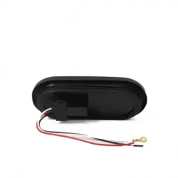 Plafon ovalado para embutir de 10 led