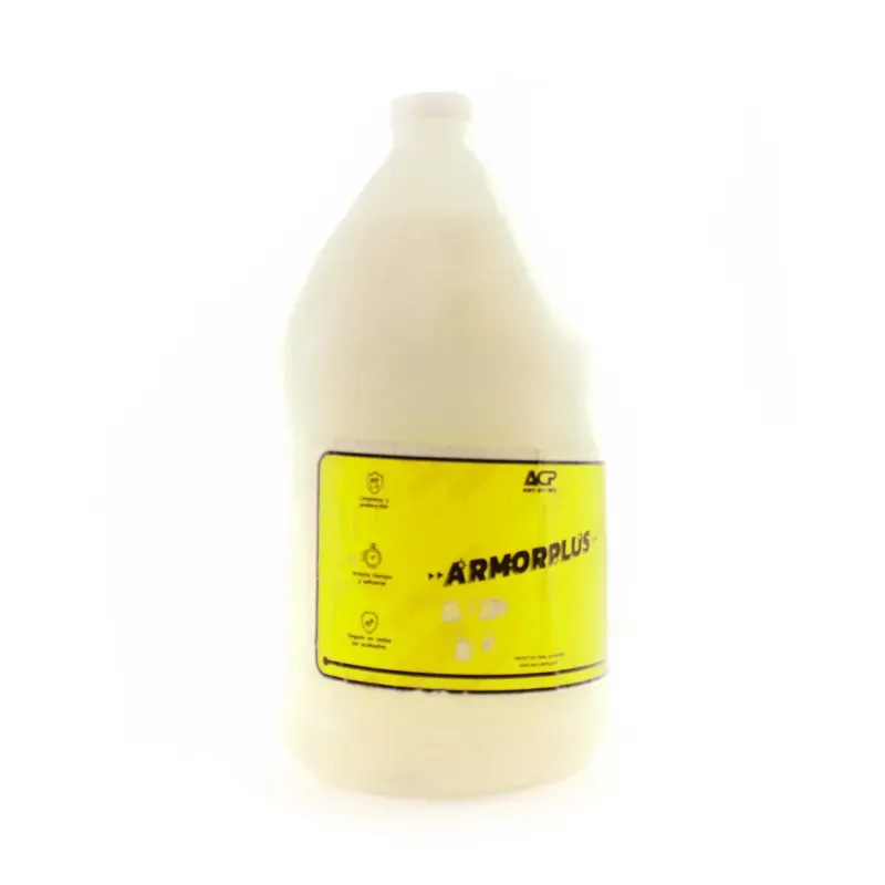 Abrillantador para exteriores 4 litros