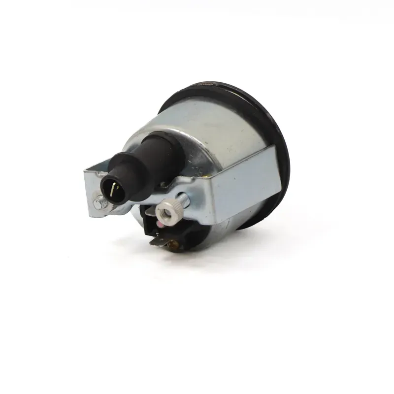 Voltimetro de 8  16 Volts Negro