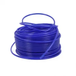 Manguera de poliflo 38 color azul
