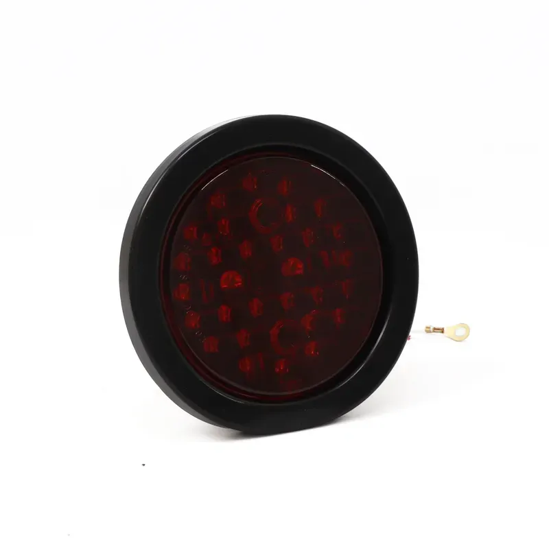 Plafon redondo de 4" para embutir de 32