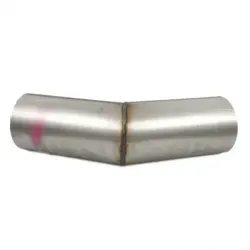 Codo 5" x 45 seccionado