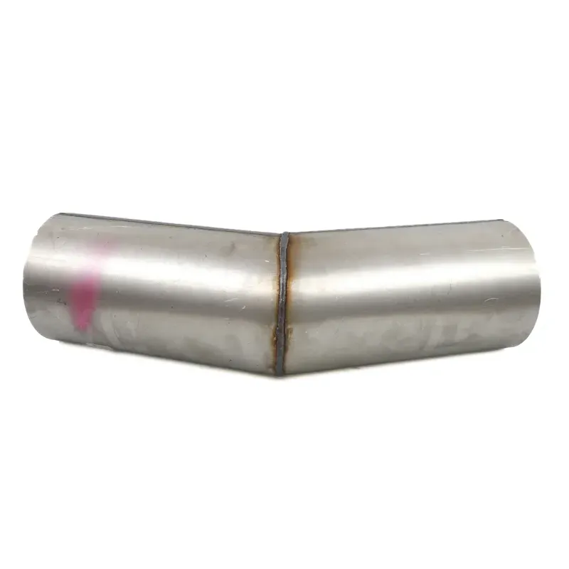 Codo 5" x 45 seccionado