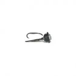 Lampara redonda de 34 pulgadas cristal