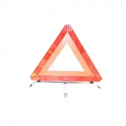 Triangulo reflejante de precaucion