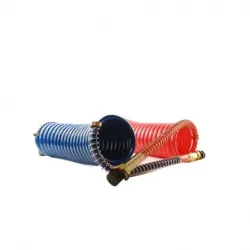 Manguera para manitas larga azul y