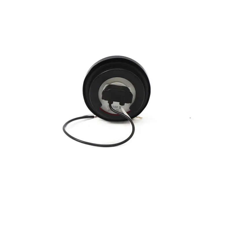 Plafon redondo de 2" para embutir de 9