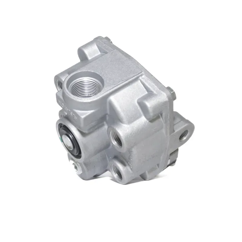 Valvula de emergencia relay