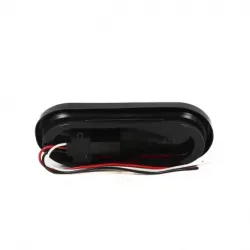 Plafon ovalado para embutir de 42 led