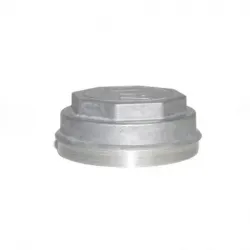 Tapa para eje fruehuaf de aluminio para