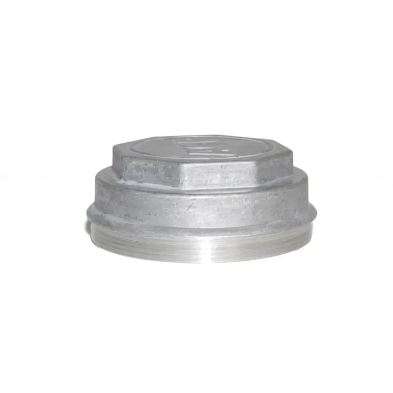 Tapa para eje fruehuaf de aluminio para