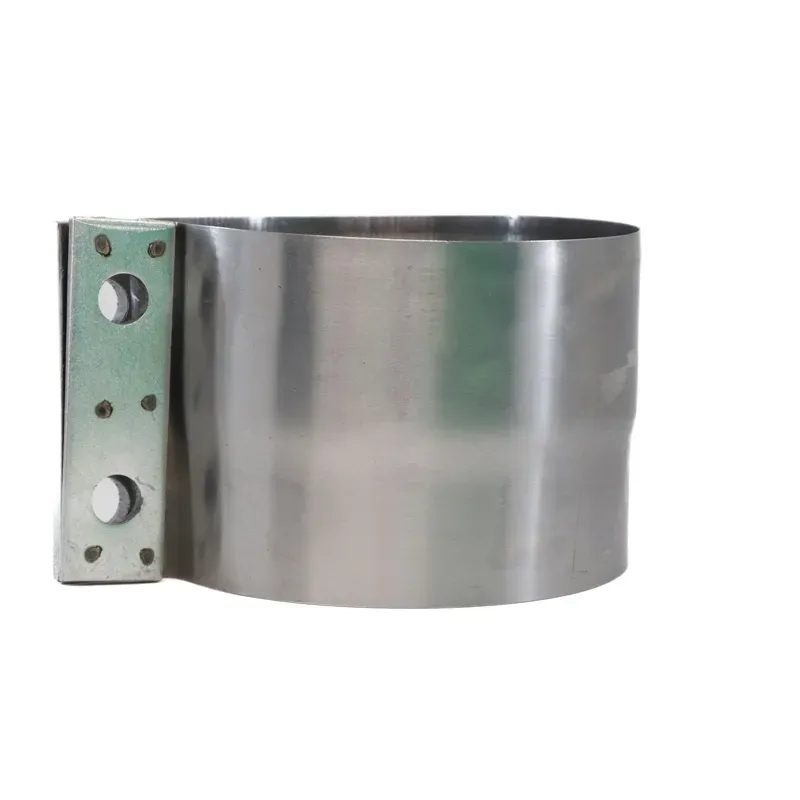 Abrazadera cincho escalonada 5" acabado