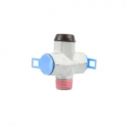 Válvula protección presión tipo cruz