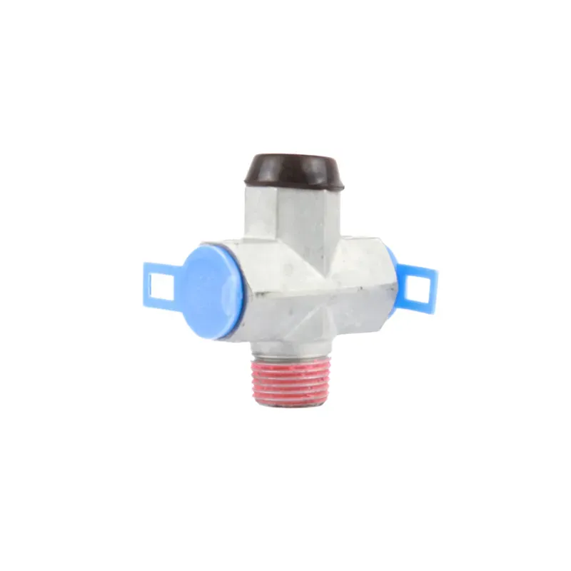 Válvula protección presión tipo cruz