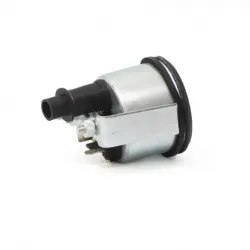 Medidor de combustible de 24 volts negro