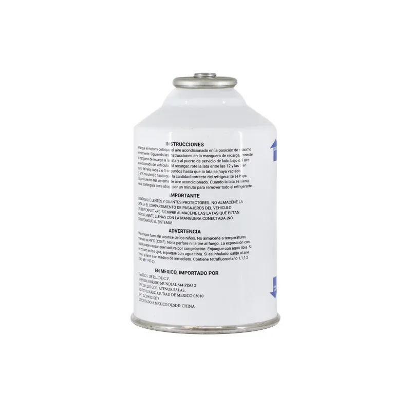 Gas refrigerante lata de 340gr