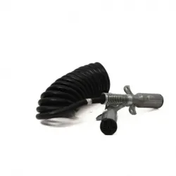 Cable  de 7 lineas negro 15 pies