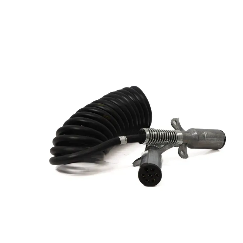 Cable  de 7 lineas negro 15 pies