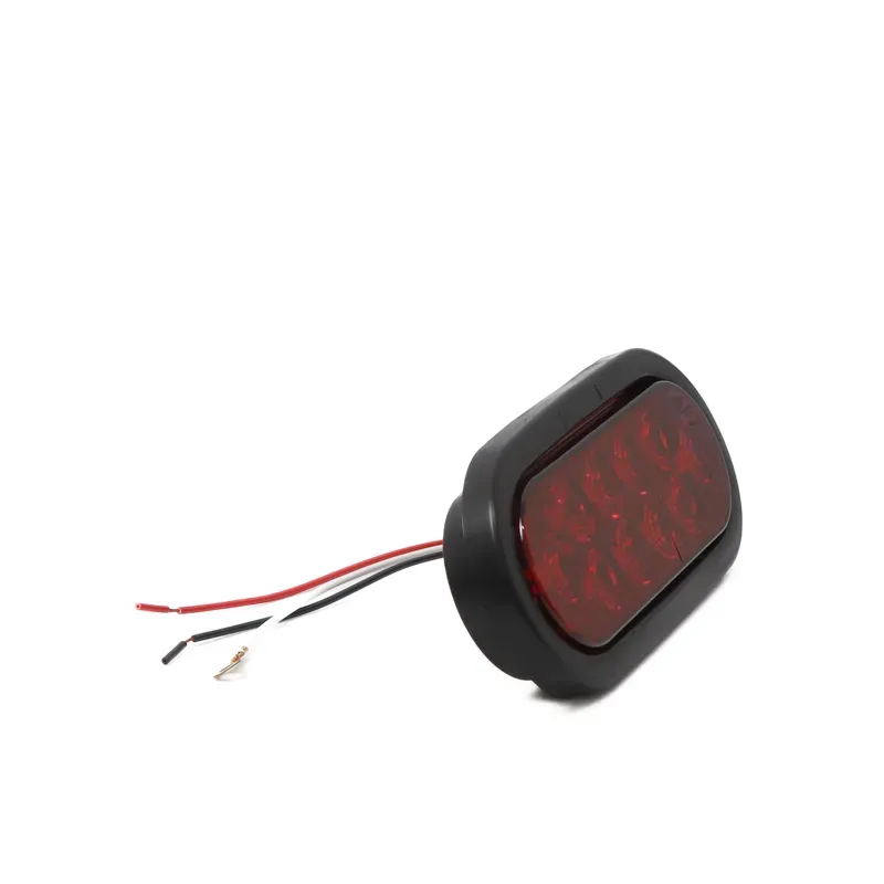 Plafon ovalado para embutir de 10 led