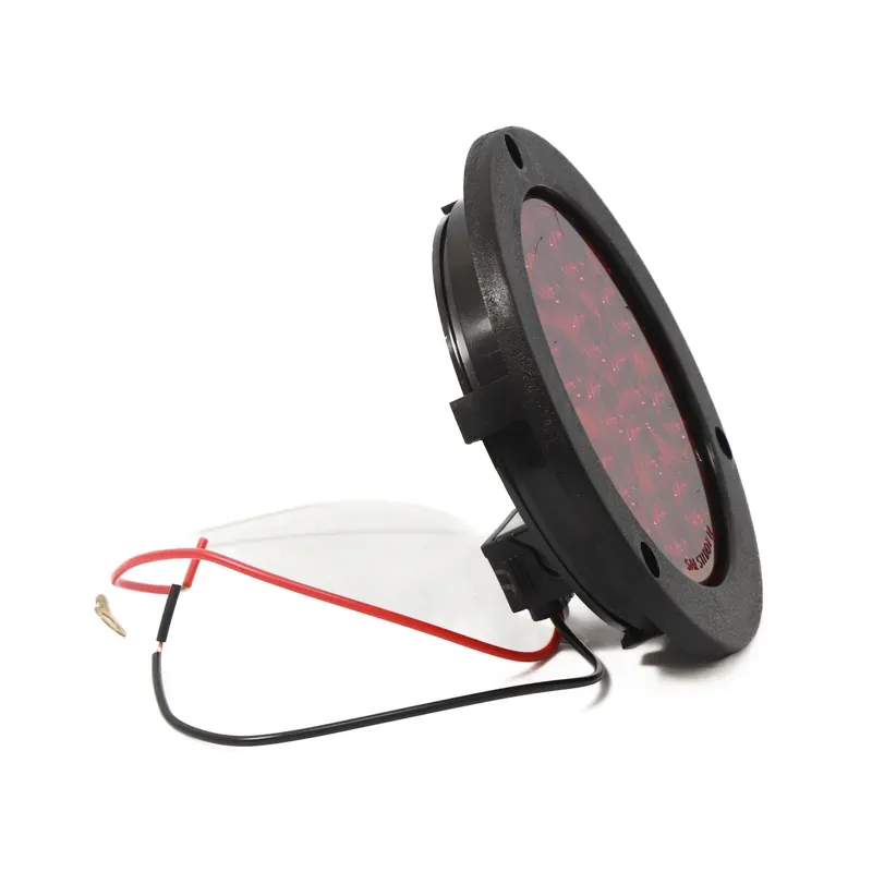 Plafon redondo de 4"para remachar de 12