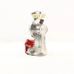 Manita de emergencia roja universal