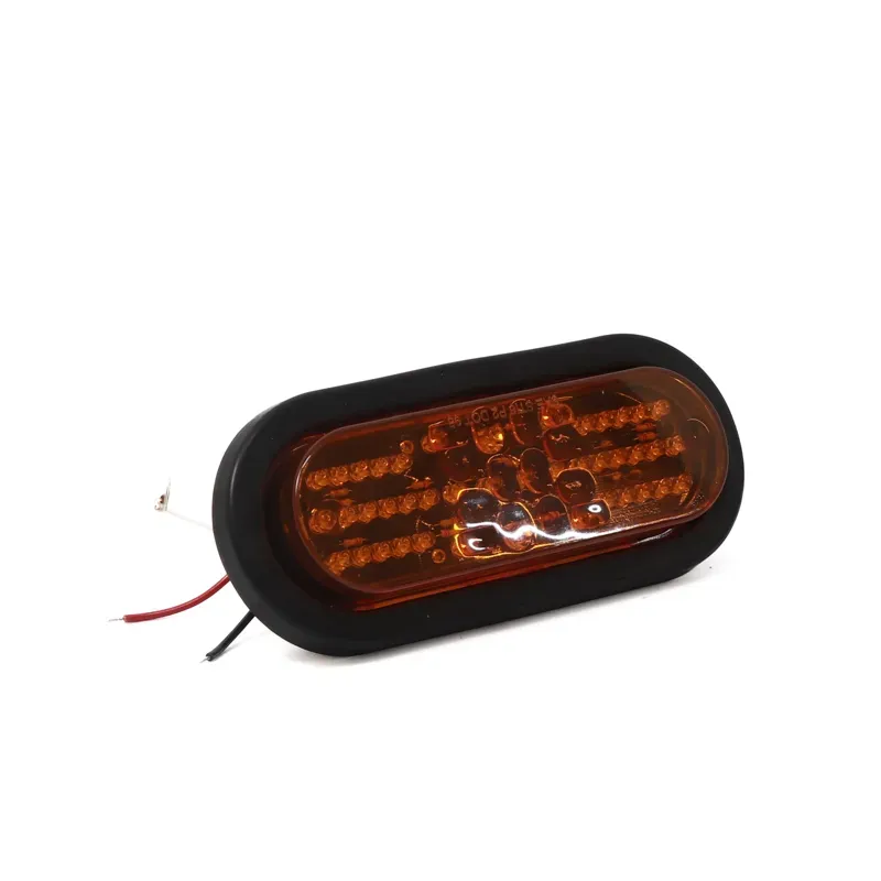 Plafon ovalado para embutir de 42 led