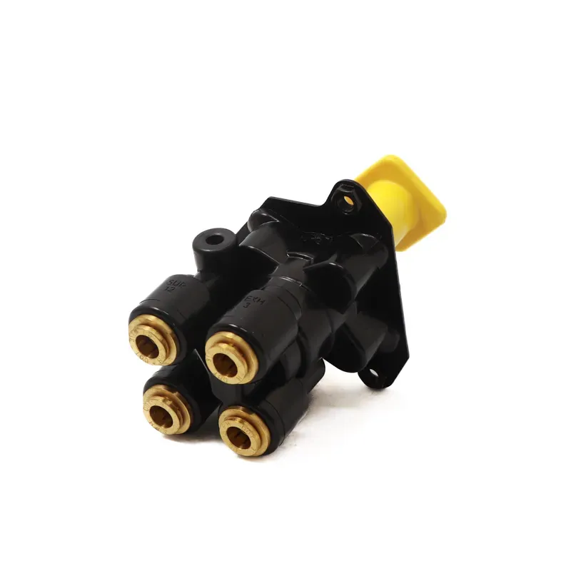 Valvula de control ppdc con conexiones