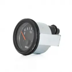 Medidor de combustible de 12 volts negro