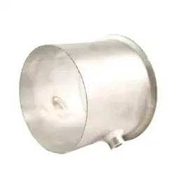 Cono maniful 5" con cople