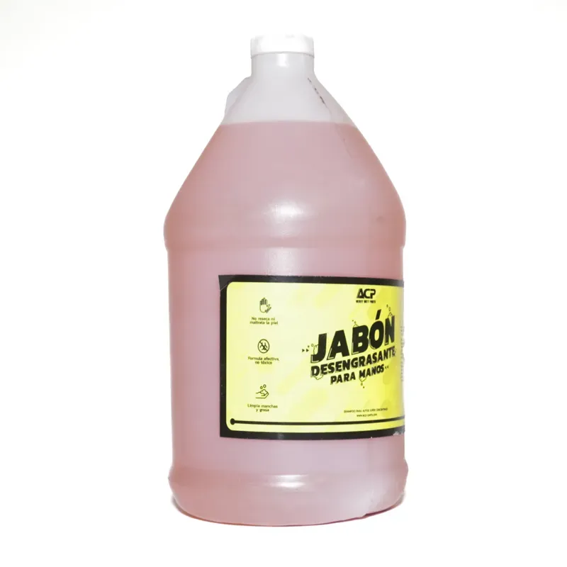 Jabon desengrasante de manos 4 litros