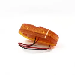 Plafon de 16 led ambar doble optico