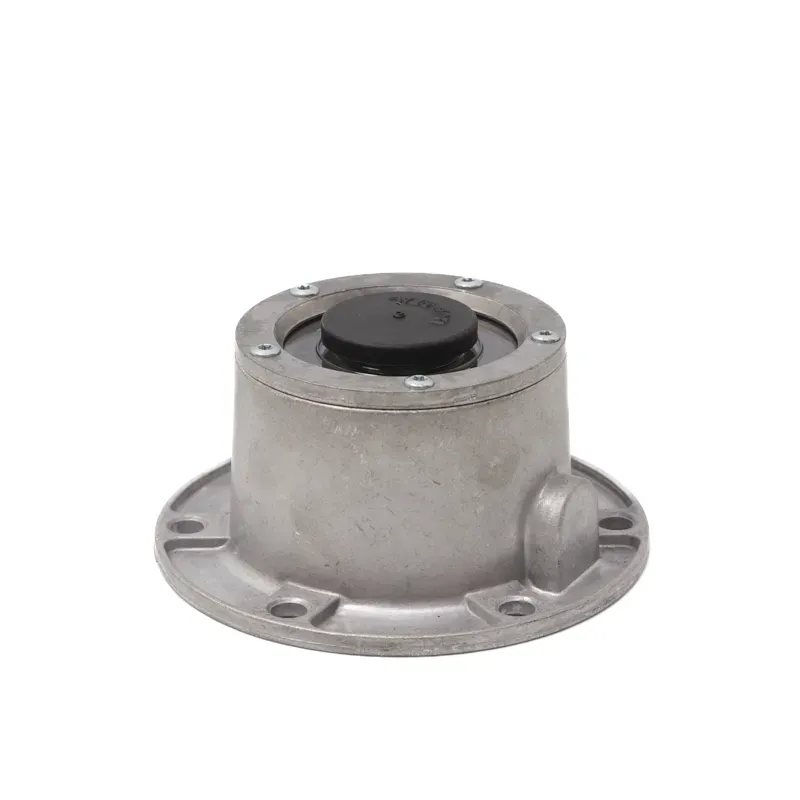 Tapa delantera de  aluminio 6 barrenos