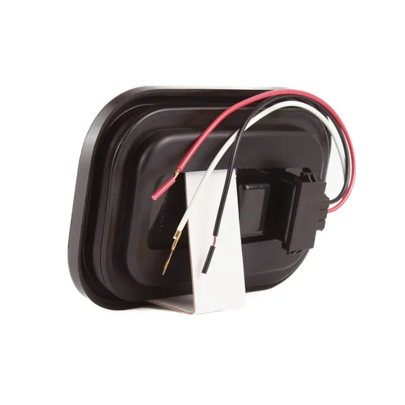 Lampara trasera rectanguar de 12 led amb