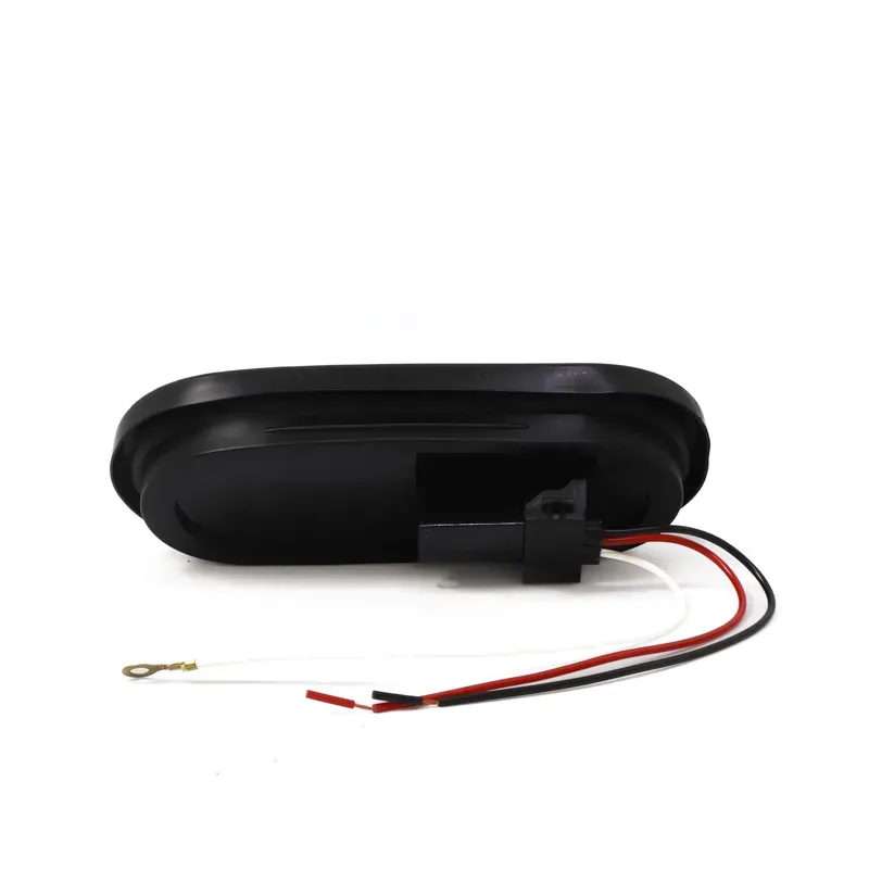 Plafon ovalado para embutir de 10 led