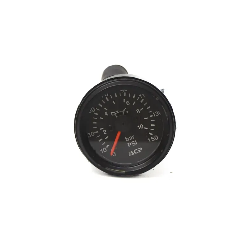 Medidor de presion de aceite