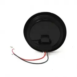 Plafon redondo de 4" para embutir de 12