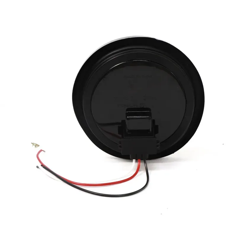 Plafon redondo de 4" para embutir de 12