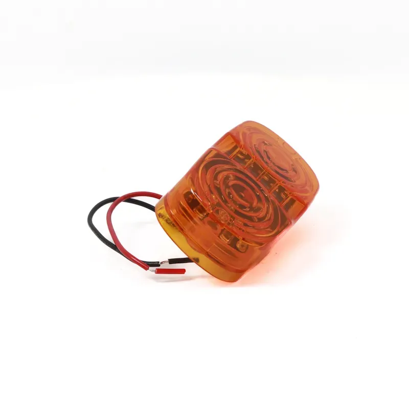 Plafon de 16 led ambar doble optico