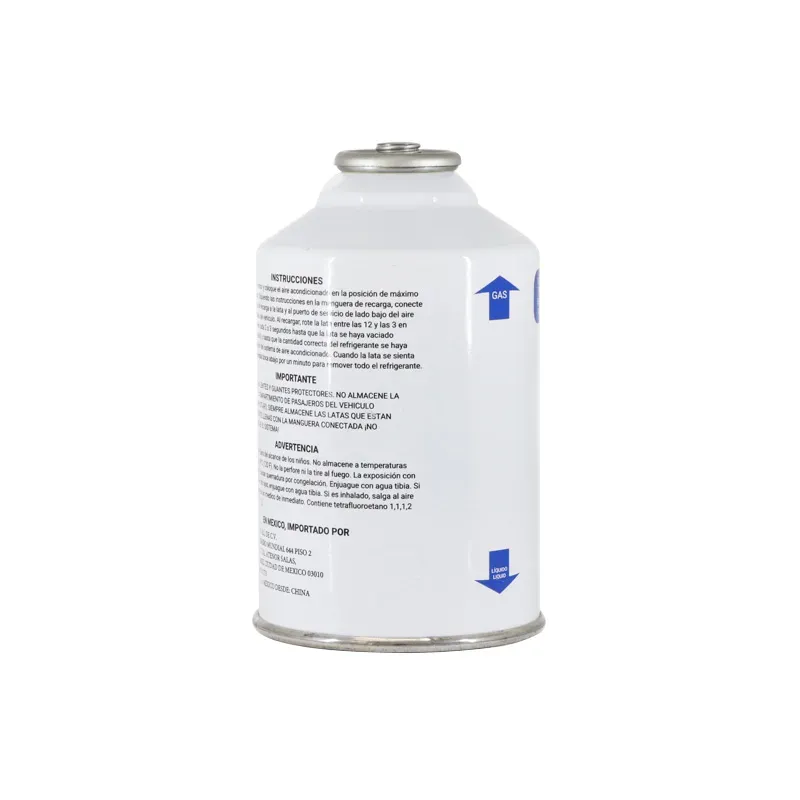 Gas refrigerante lata de 340gr