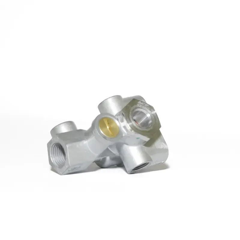 Valvula de control de freno de resorte