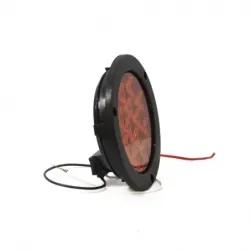 Plafon redondo de 4"para remachar de 12