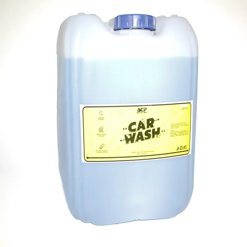 Shampoo para carro 20 litros