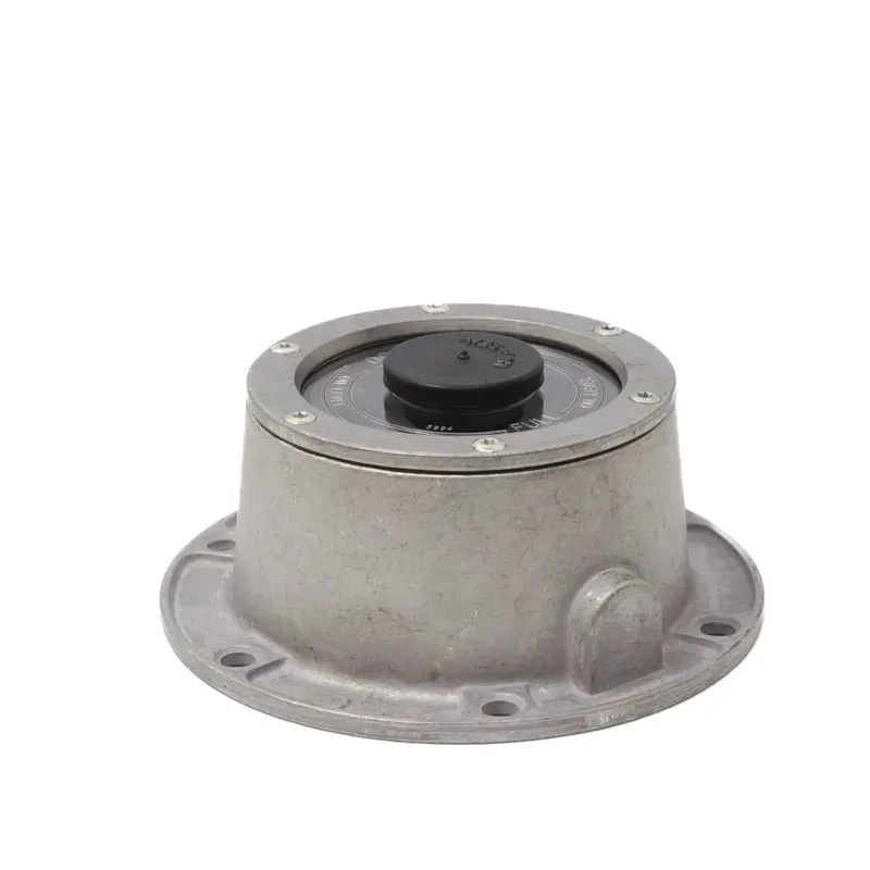 Tapa aluminio de  6 barrenos